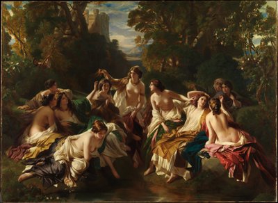 Florinda alkotó: Franz Xaver Winterhalter