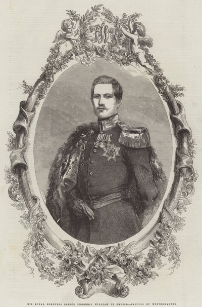 Ő Királyi Fensége Frigyes Vilmos porosz herceg alkotó: Franz Xaver Winterhalter