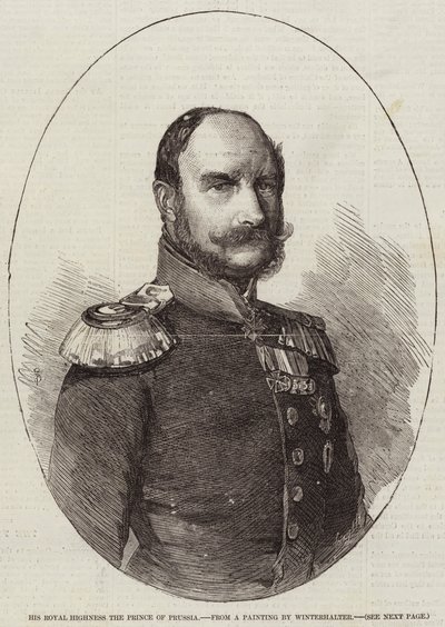 Ő Királyi Fensége a porosz herceg alkotó: Franz Xaver Winterhalter