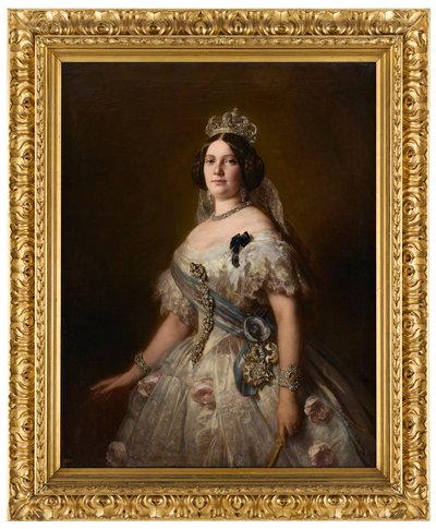 Izabella, Spanyolország királynője alkotó: Franz Xaver Winterhalter