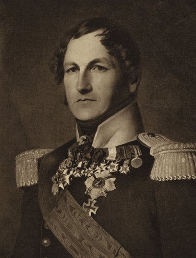 Lipót belga király alkotó: Franz Xaver Winterhalter