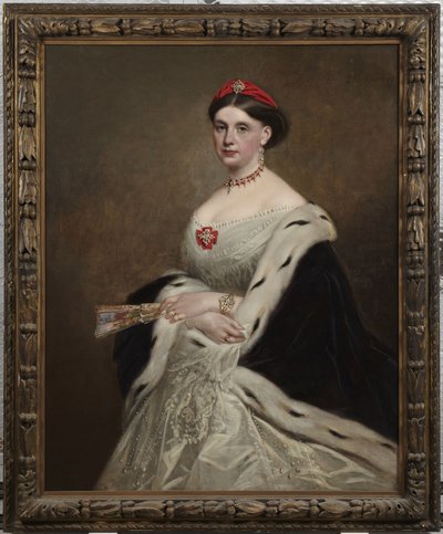 Louisa Hargreaves alkotó: Franz Xaver Winterhalter