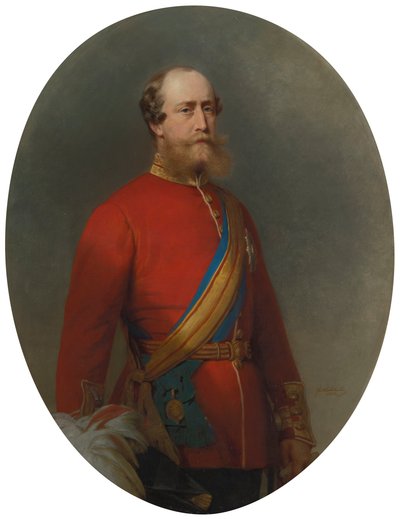 Christian schleswig-holsteini herceg (1831-1917) alkotó: Franz Xaver Winterhalter