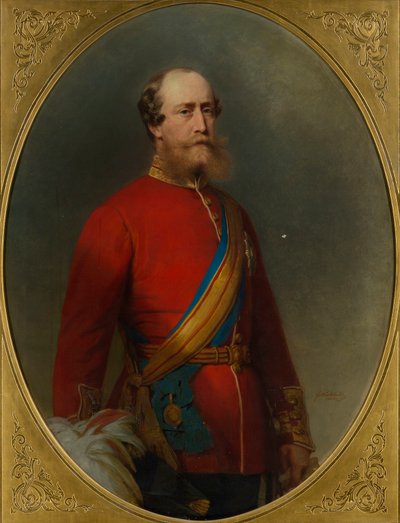 Christian schleswig-holsteini herceg (1831-1917) alkotó: Franz Xaver Winterhalter