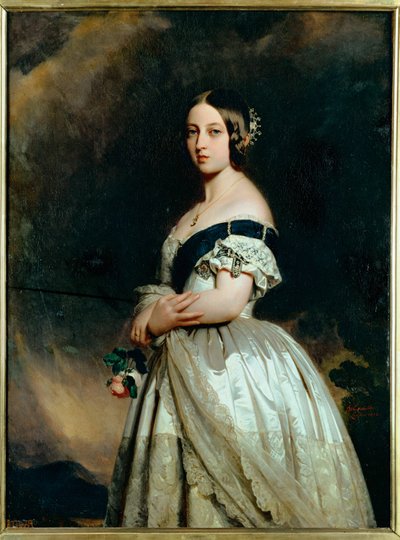 Viktória angol királynő ... alkotó: Franz Xaver Winterhalter