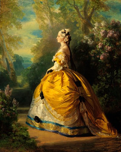 Eugenie császárné alkotó: Franz Xaver Winterhalter