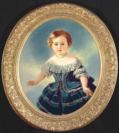 Alfred herceg (1844-1900) (olaj) alkotó: Franz Xaver after Winterhalter