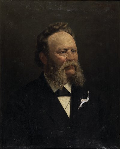 Josef Jiržcek miniszter alkotó: Franz Zenisek d. Ä.