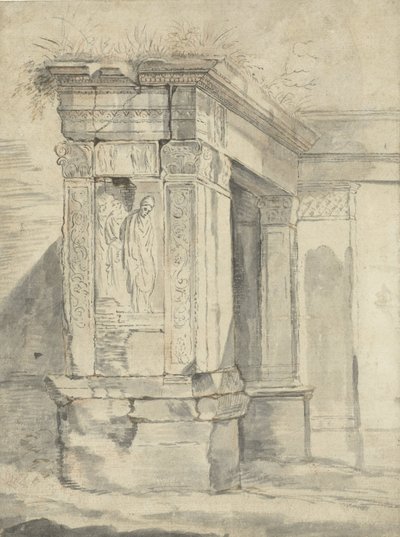 római rom alkotó: Franz de Paula Ferg