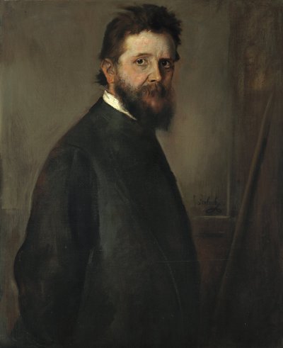 Adolf Oberlander alkotó: Franz von Lenbach