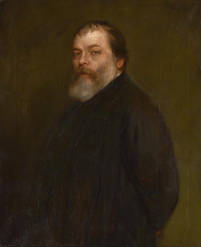 Alois Hauser (1831–1909) alkotó: Franz von Lenbach