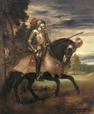 V. Károly Mühlbergben alkotó: Franz von Lenbach