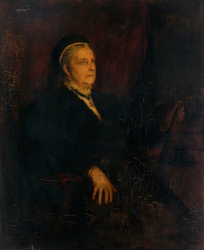 Clementine hercegnő alkotó: Franz von Lenbach