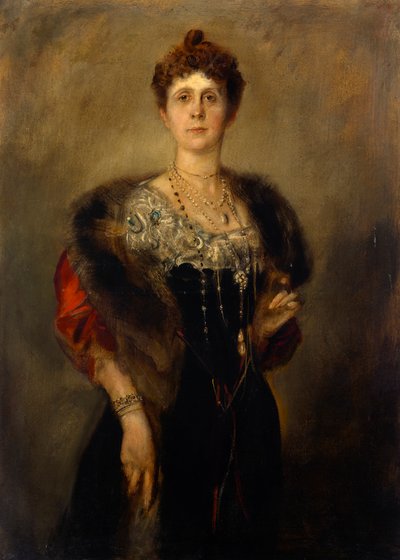 Emma Mumm (von Schwarzenstein) alkotó: Franz von Lenbach