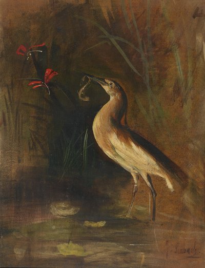 Gém és szalamandra alkotó: Franz von Lenbach