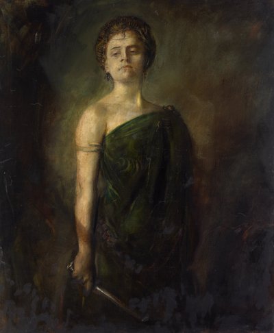 Bartenstein kisasszony alkotó: Franz von Lenbach