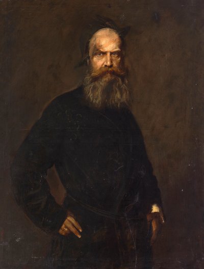 II. György herceg alkotó: Franz von Lenbach