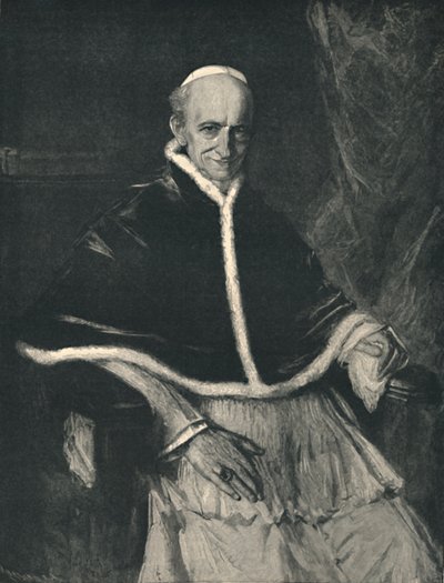Őszentsége XIII. Leó pápa, 1886 alkotó: Franz von Lenbach