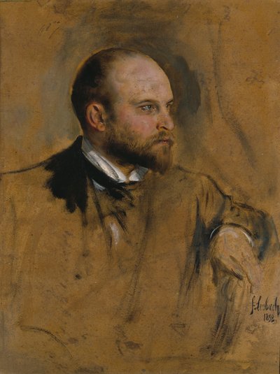 Josef Hösl alkotó: Franz von Lenbach