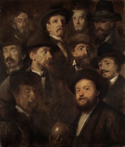 Kegel-társaság – Tíz művészportré alkotó: Franz von Lenbach