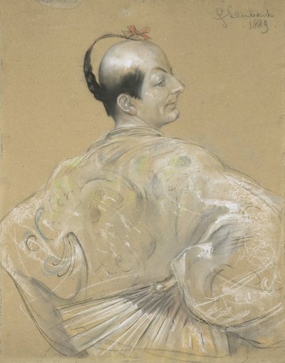 Konrad Dareher sajnos társ-ko alkotó: Franz von Lenbach