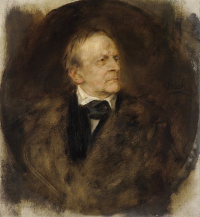 I. Ludwig bajor király alkotó: Franz von Lenbach