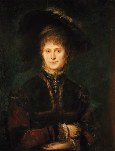  alkotó: Franz von Lenbach