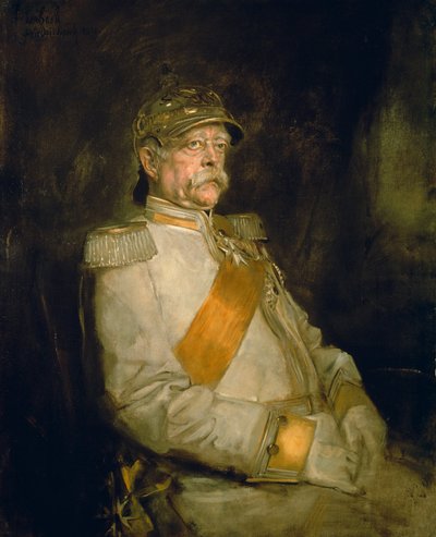 Bismarck Ottó herceg alkotó: Franz von Lenbach