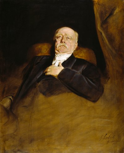 Otto Bismarck herceg alkotó: Franz von Lenbach
