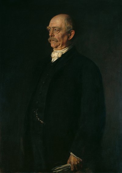 Otto von Bismarck alkotó: Franz von Lenbach