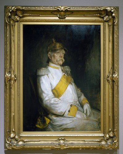 Otto Eduard Leopold von Bismarck portréja alkotó: Franz von Lenbach