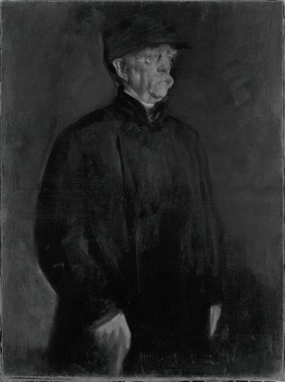 Otto von Bismarck herceg, 1896. alkotó: Franz von Lenbach