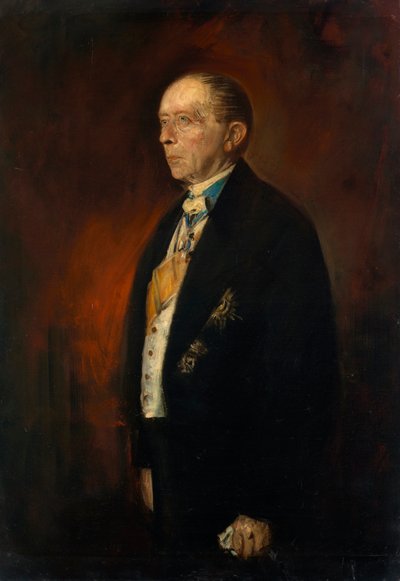 Piros orr alkotó: Franz von Lenbach
