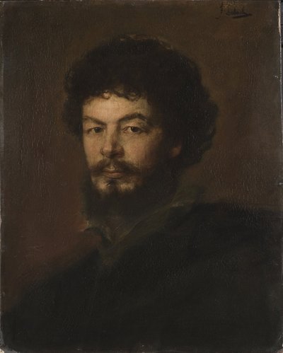 Lorenz Gedon építész alkotó: Franz von Lenbach