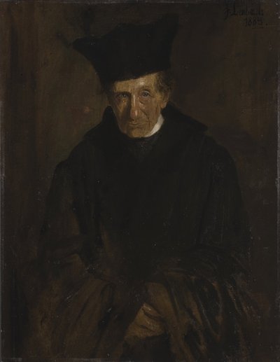 Ignaz von Döllinger teológus alkotó: Franz von Lenbach