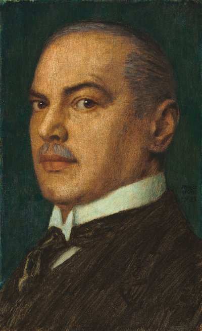 Önarckép, 1923 alkotó: Franz von Stuck
