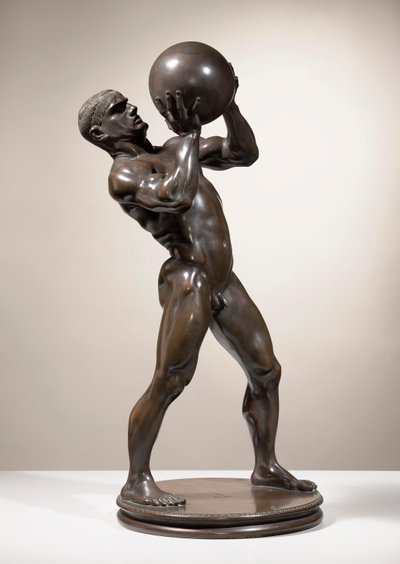 sportoló alkotó: Franz von Stuck