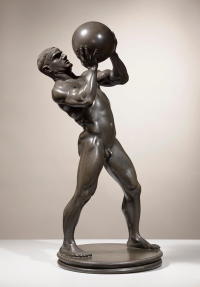 Atléta alkotó: Franz von Stuck