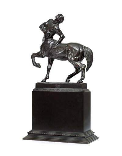 Kentaur, alkotó: Franz von Stuck