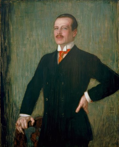Ernst Ludwig hesseni / Gem. Darab alkotó: Franz von Stuck
