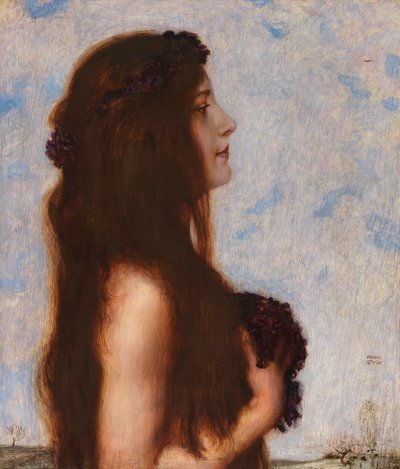Tavasz, 1901-1902 körül. alkotó: Franz von Stuck