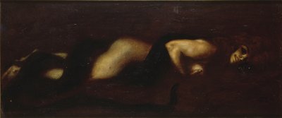 A bűn, 1899 alkotó: Franz von Stuck
