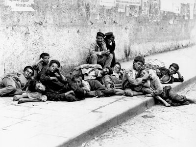 Sweet Idleness, Nápoly, 1897 (üvegtábla) alkotó: Fratelli Alinari Fratelli Alinari