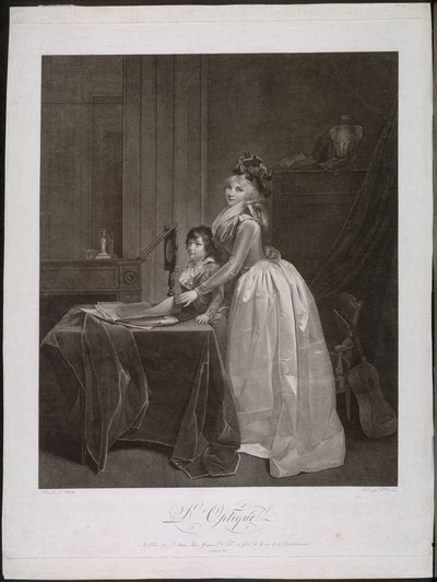 Az Optikai Viewer, c. 1794. alkotó: Fréderic Cazenave