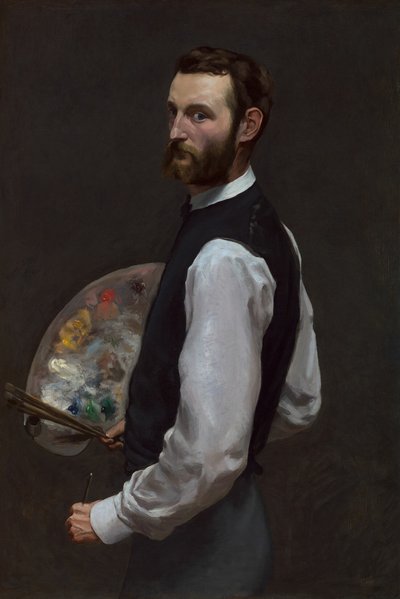 Önarckép alkotó: Frédéric Bazille