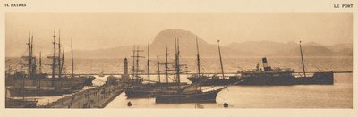 Patras. A kikötő alkotó: Frédéric Boissonnas