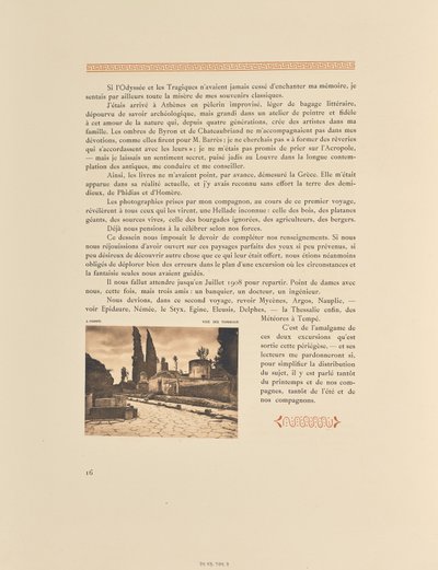 Pompeji. A sírok útvonala alkotó: Frédéric Boissonnas