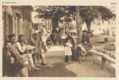 Zaroukhla. Khani alkotó: Frédéric Boissonnas