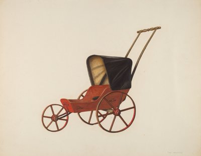 Babakocsi alkotó: Fred Hassebrock