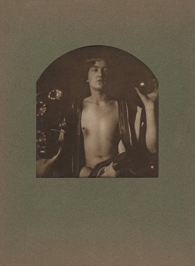 A szépség az igazság – az igazság szépség, 1899. alkotó: Fred Holland Day
